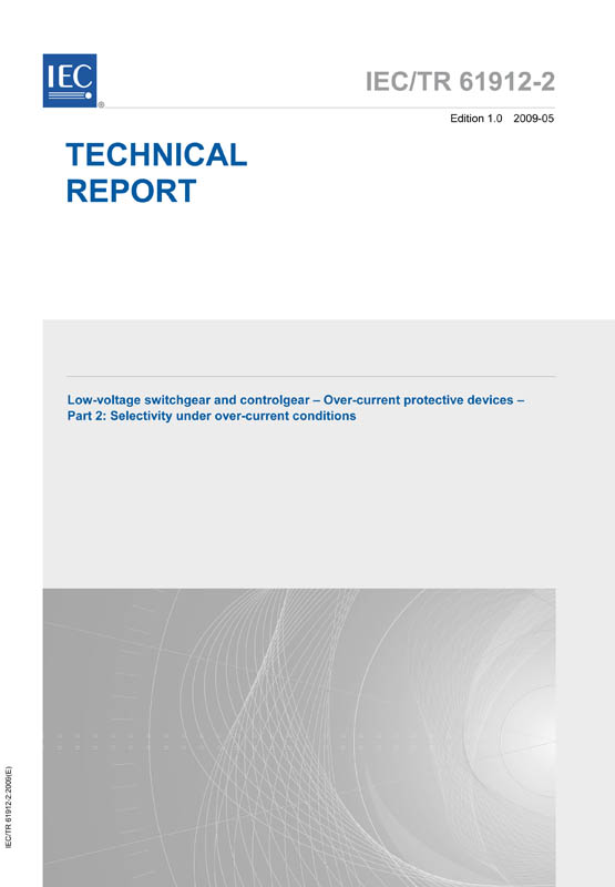 Cover IEC TR 61912-2:2009
